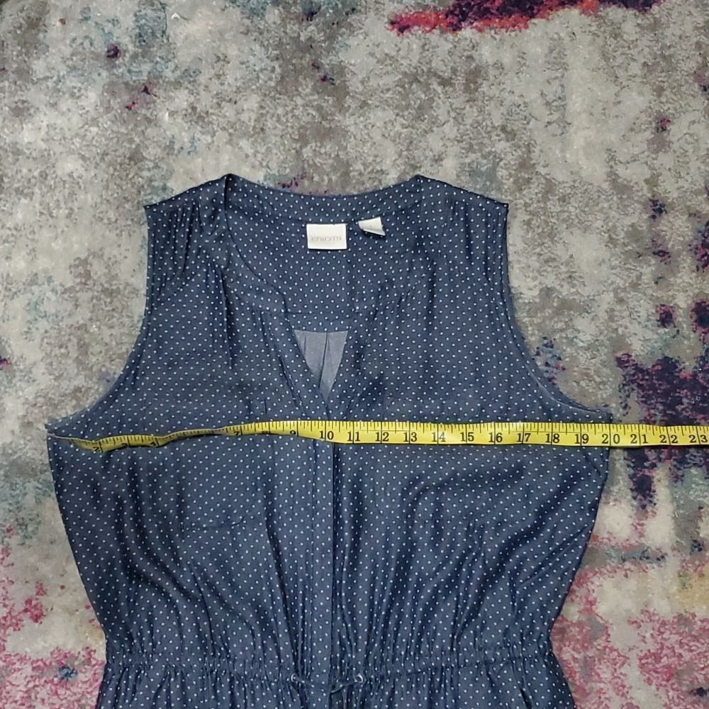 Chicos Maxi Dress size 1 - Picture 8 of 12